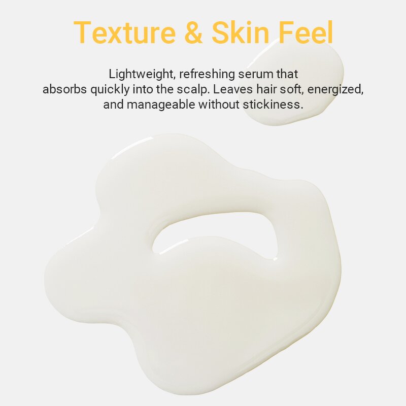 Tea Tree Hair Serum - Private Label Microbiome Balance Caffeine Smooth Hydrate Strengthening