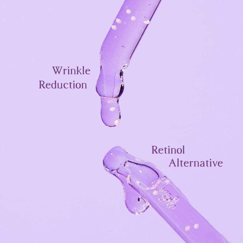 Bakuchiol Capsule Serum - Private Label Retinol Alternative Anti Wrinkle Ceramide Peptide Firming