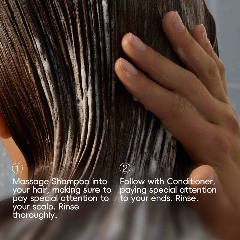 Sulfate-Free Hair Set - Anti-Dandruff Red Algae Bond Technology Women Hair Loss OEM ODM