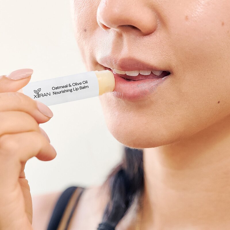 Oatmeal Olive Lip Butter - Cruelty Free Nourishing Moisture Chapstick Lip Balm Stick