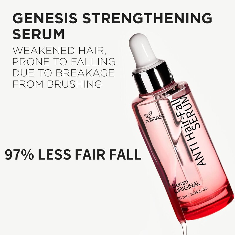 Ginger Caffeine Hair Serum - Private Label Moisturizing Hydrating Weakened Hair Extract