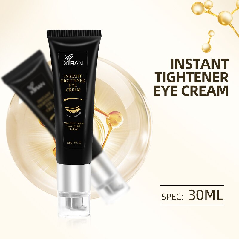 Peptide Caffeine Eye Tightener - Private Label Instant Firm Anti Wrinkle Anti Aging Treatment