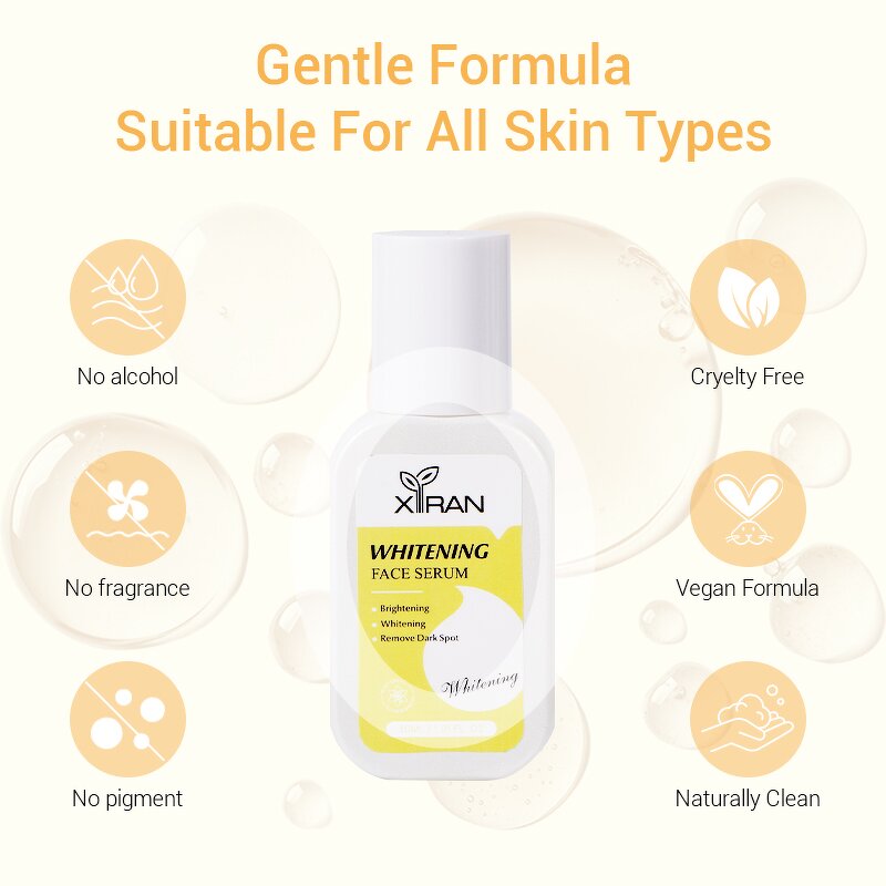 Herbal Face Serum - Private Label 150ml Glutathione Collagen Turmeric Dark Spot Remove