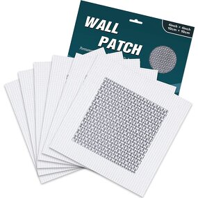 Drywall Repair Patch - Self-Adhesive Fiberglass Mesh for Aluminum Sheetrock Ceiling Wall