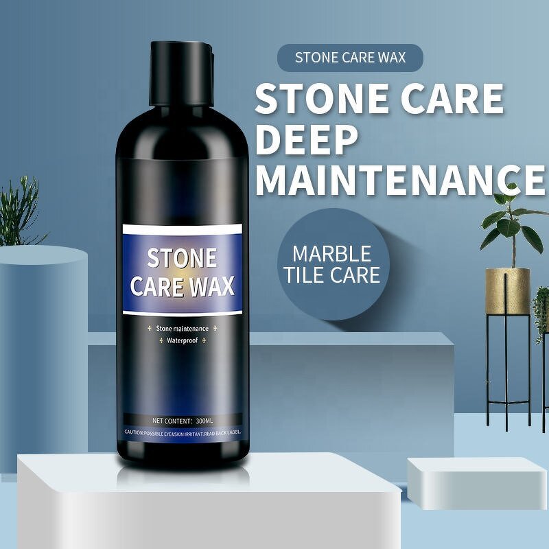 Stone Seasoning Wax - 300ml Natural Deep Nourishment Remove Stains Resist Scratches Restore Gloss