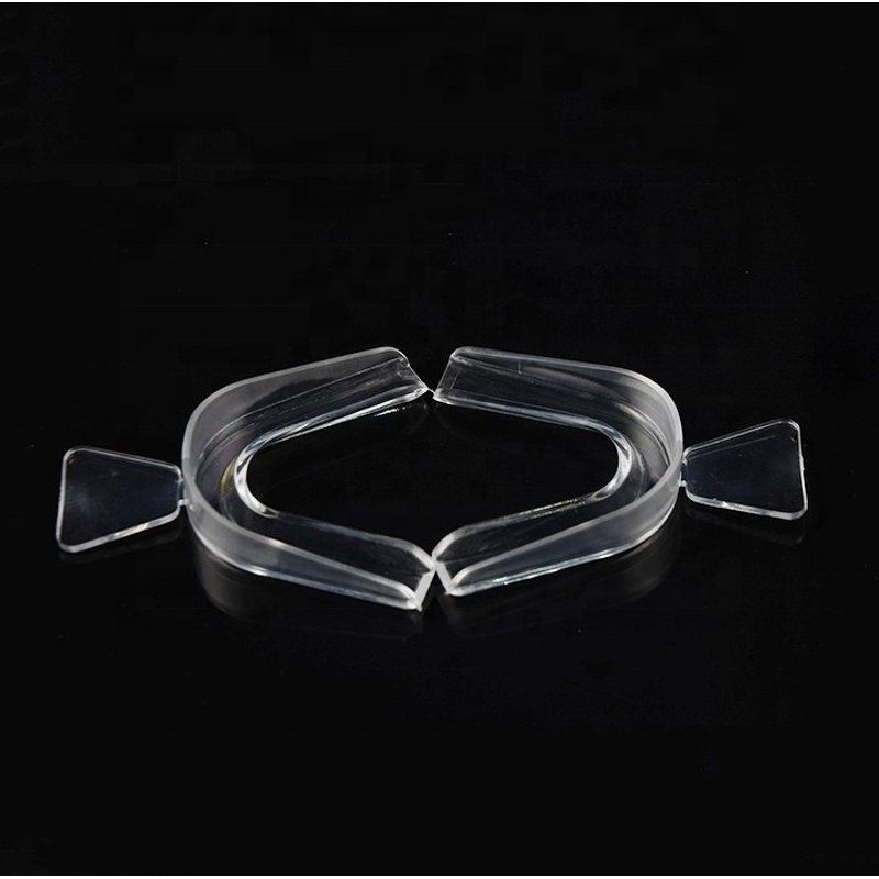 Teeth Whitening Mouth Tray - Home Used Hot Water Formed Transparent Food Grade Silicone BPA Free