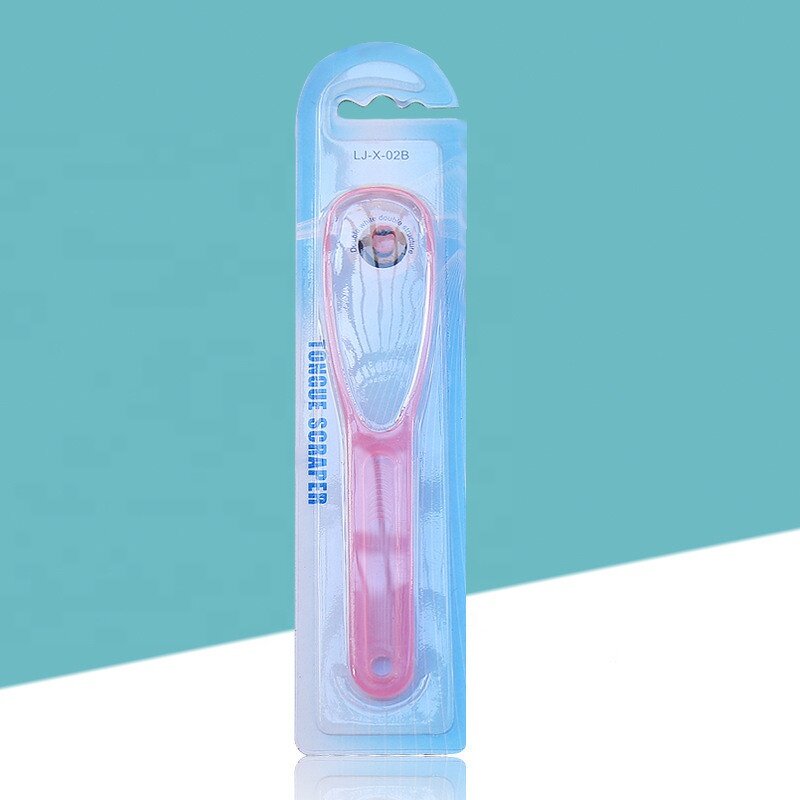 Tongue Scraper - 100% Effective Food Grade Reusable Odor Eliminator Healthy Oral Hygiene