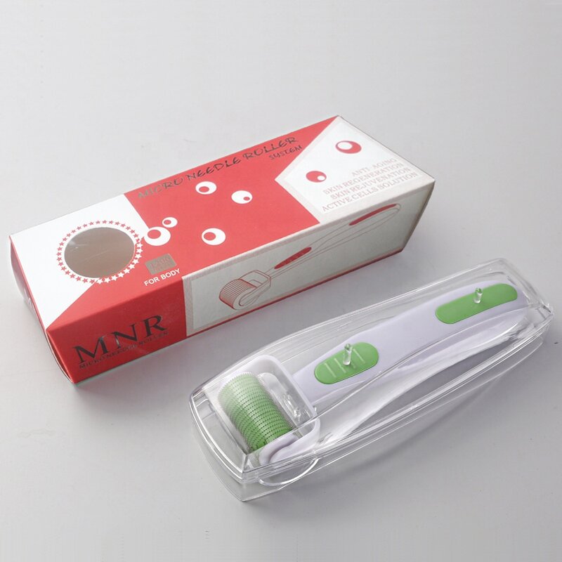 Derma Roller - Body Care 1080 Titanium Microneedling for Stretch Marks Removal