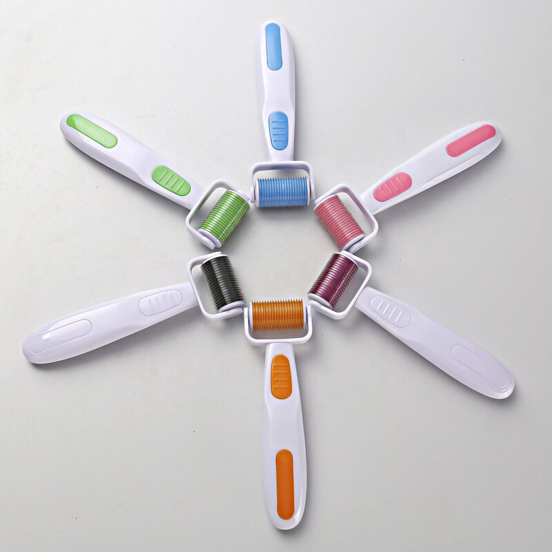 Derma Roller - Body Care 1080 Titanium Microneedling for Stretch Marks Removal