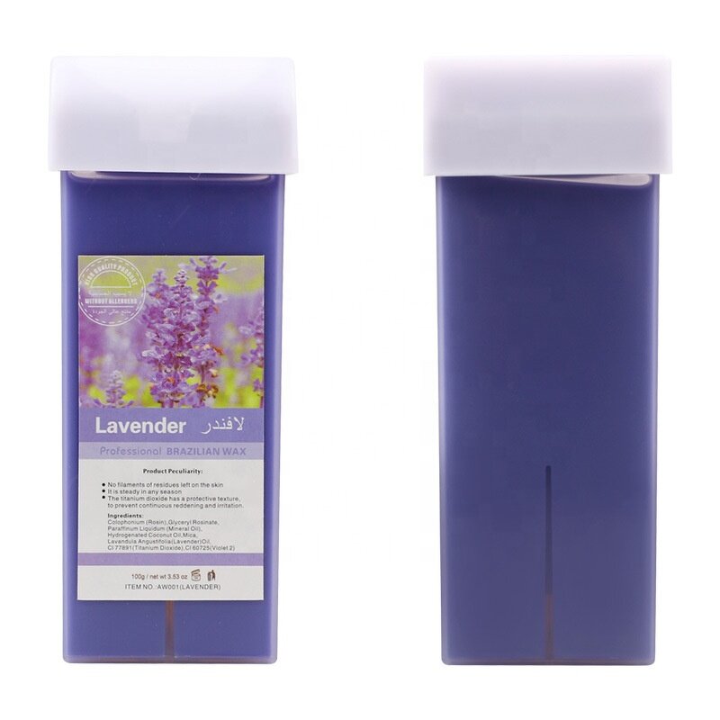 Roll on Wax Cartridge - Women Men Body Depilatory Wax Brazilian Waxing Legs Arms Bikini Area