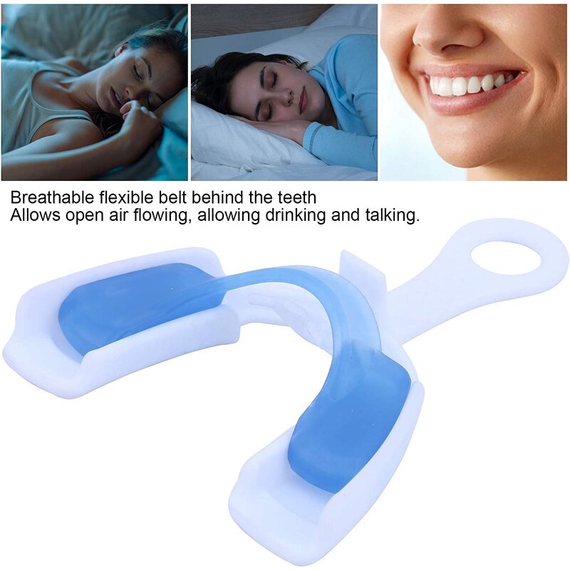 Dental Night Guard - Anti Grinding Moldable Protector Prevent Teeth Grinding and Clenching