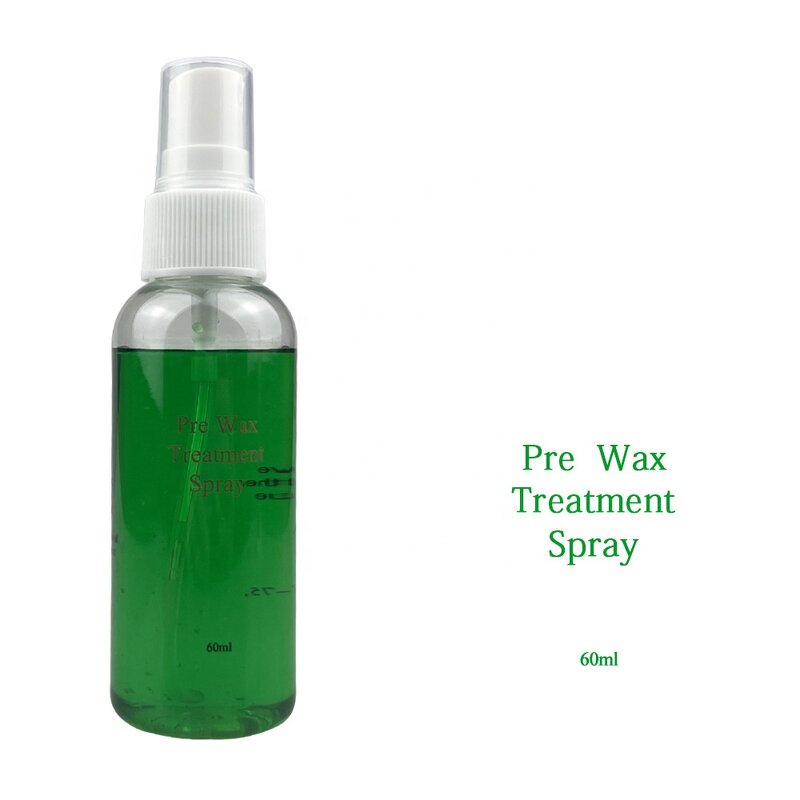 Pre & After Wax Spray - 60ml Natural Lavender Tea Tree Oil Cleaning Soothing Waxing Skin Care
