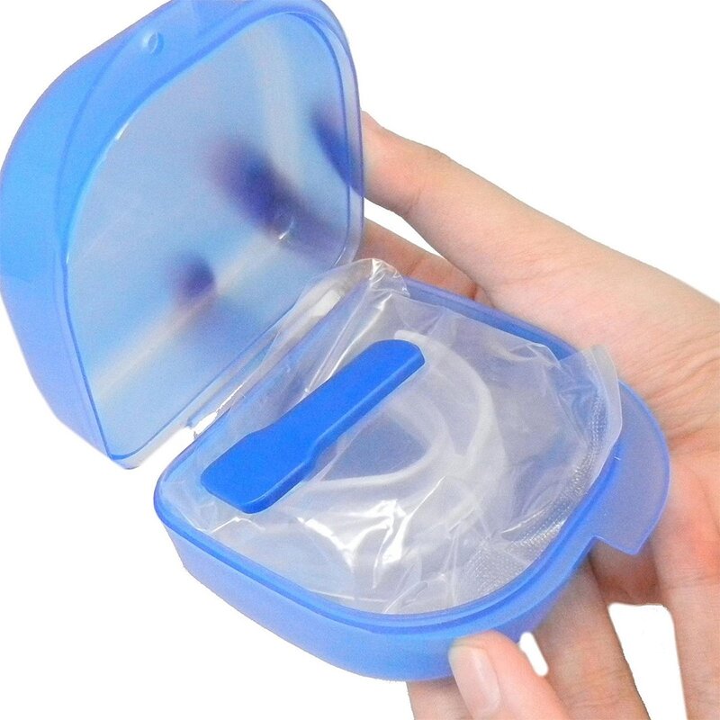 Silicone Mouth Guard - Hot Selling High Quality Anti-Snoring Teeth Whitening Accessory