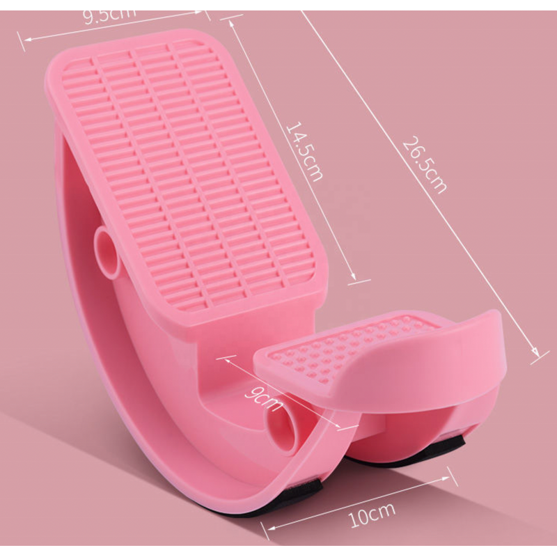 Calf Stretcher - Fitness Non-slip Rubber Foot Rocker Plantar Fasciitis Achilles Tendonitis
