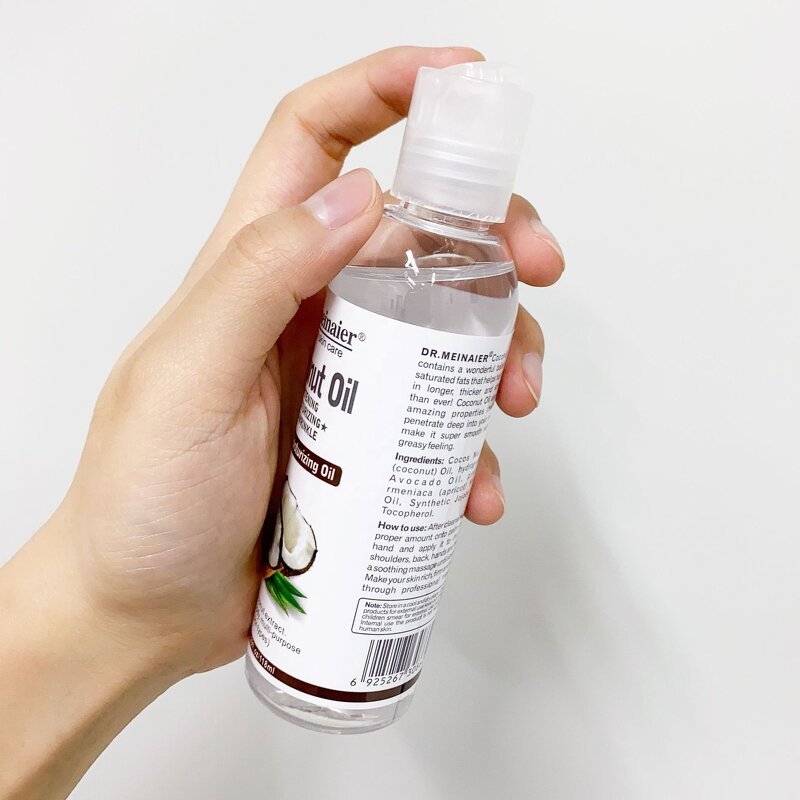 Coconut Carrier Oil - 118ml 100% Pure Natural Therapeutic Grade Anti-Wrinkle Massage Skin Hair