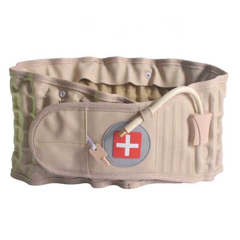 Inflatable Back Belt - Lumbar Traction Support Decompression for Men and Women Back Pain
