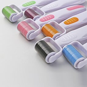 Derma Roller - Body Care 1080 Titanium Microneedling for Stretch Marks Removal