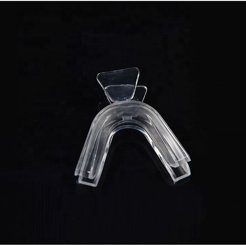 Teeth Whitening Mouth Tray - Home Used Hot Water Formed Transparent Food Grade Silicone BPA Free