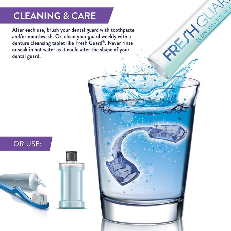 Dental Night Guard - Anti Grinding Moldable Protector Prevent Teeth Grinding and Clenching