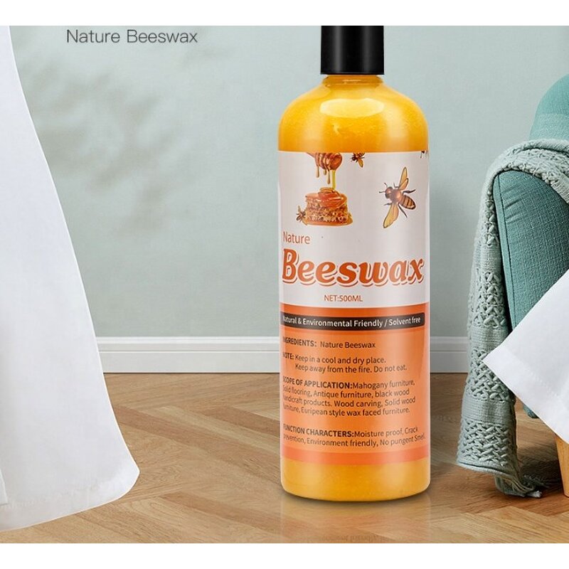 Wooden Floor Beeswax - 500ml Wholesale Waterproof Furniture Polish Wood Care Wax