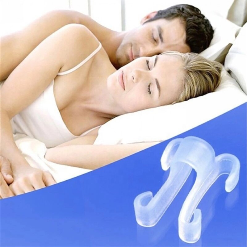 Anti Snoring Nasal Dilator - 4 Pack Comfortable Snoring Solution for Better Sleep