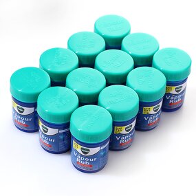 Vapour Rub Gel - 25g Refreshing Universal Cooling Massage Cream Menthol Mint Balm