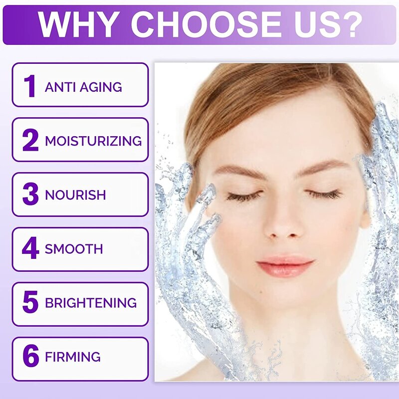 Collagen Boost Serum - Europe's Hot 2.5% Anti-Aging Reduces Fine Lines Whitens Fades Dark Spots