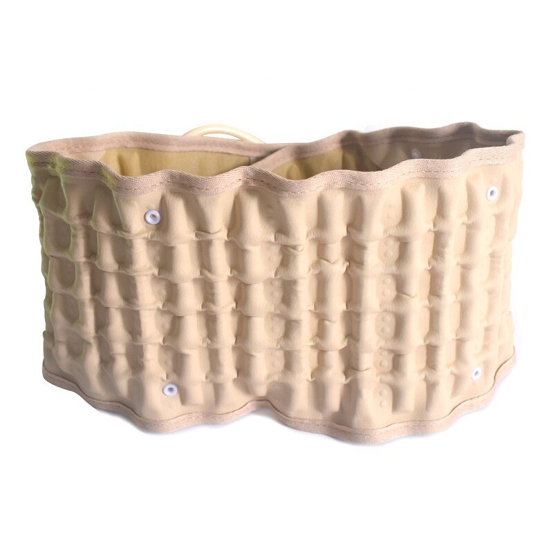 Inflatable Back Belt - Lumbar Traction Support Decompression for Men and Women Back Pain