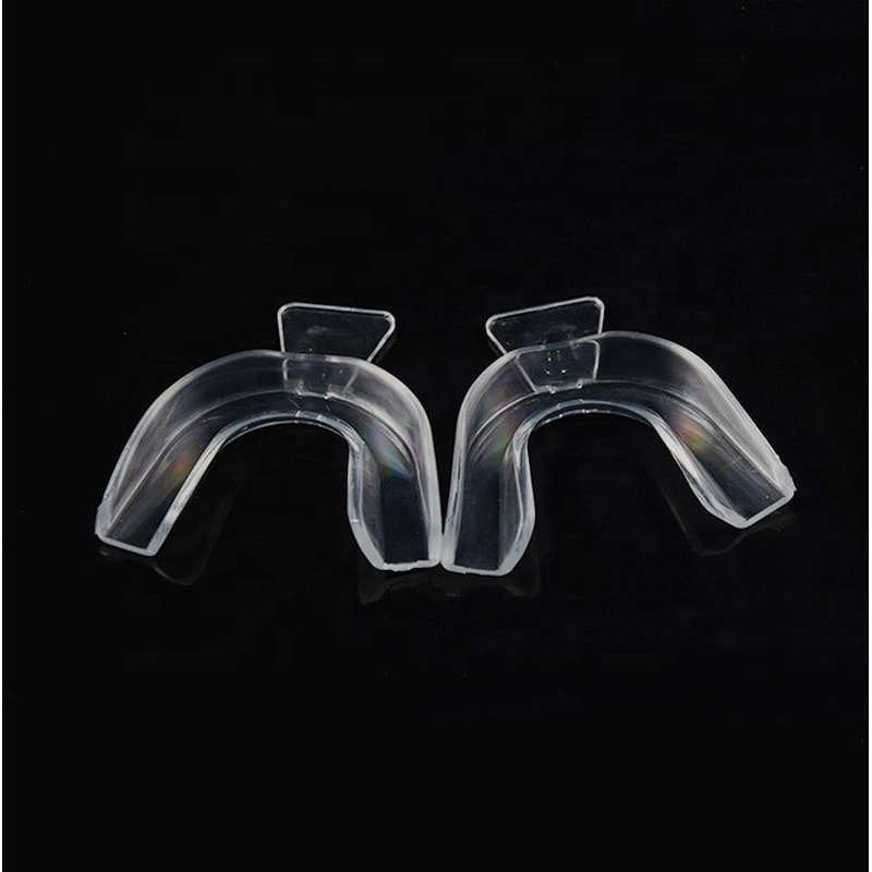 Teeth Whitening Mouth Tray - Home Used Hot Water Formed Transparent Food Grade Silicone BPA Free
