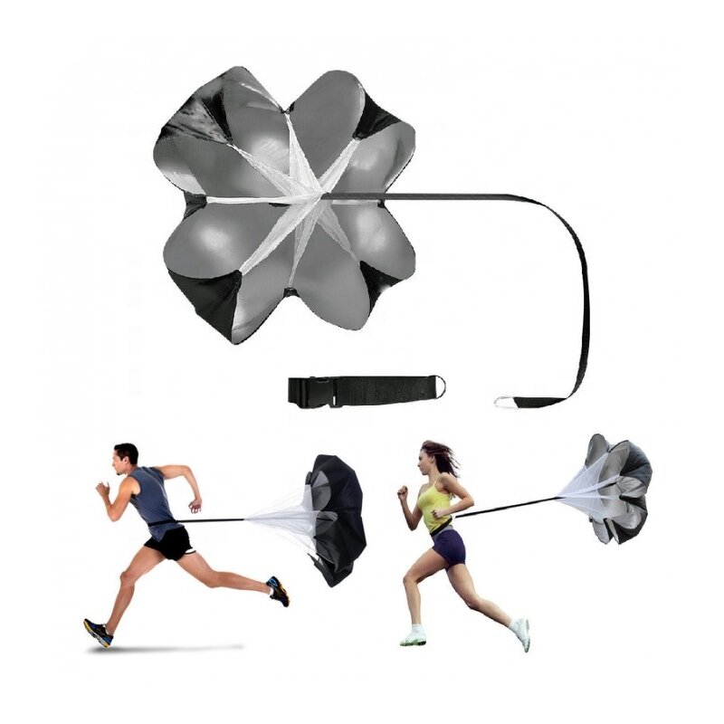 Agility Ladder Set - Football Fitness 20FT Ladder 10 Disc Cones 1 Resistance Umbrella Training