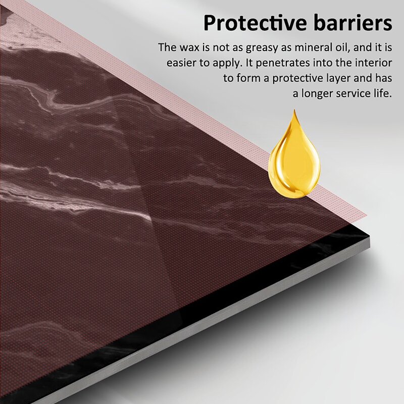 Stone Polishing Wax - Furniture Restoration Care Beeswax Marble Ceramic Tile Stone Floor Wall