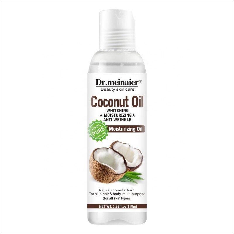 Coconut Carrier Oil - 118ml 100% Pure Natural Therapeutic Grade Anti-Wrinkle Massage Skin Hair
