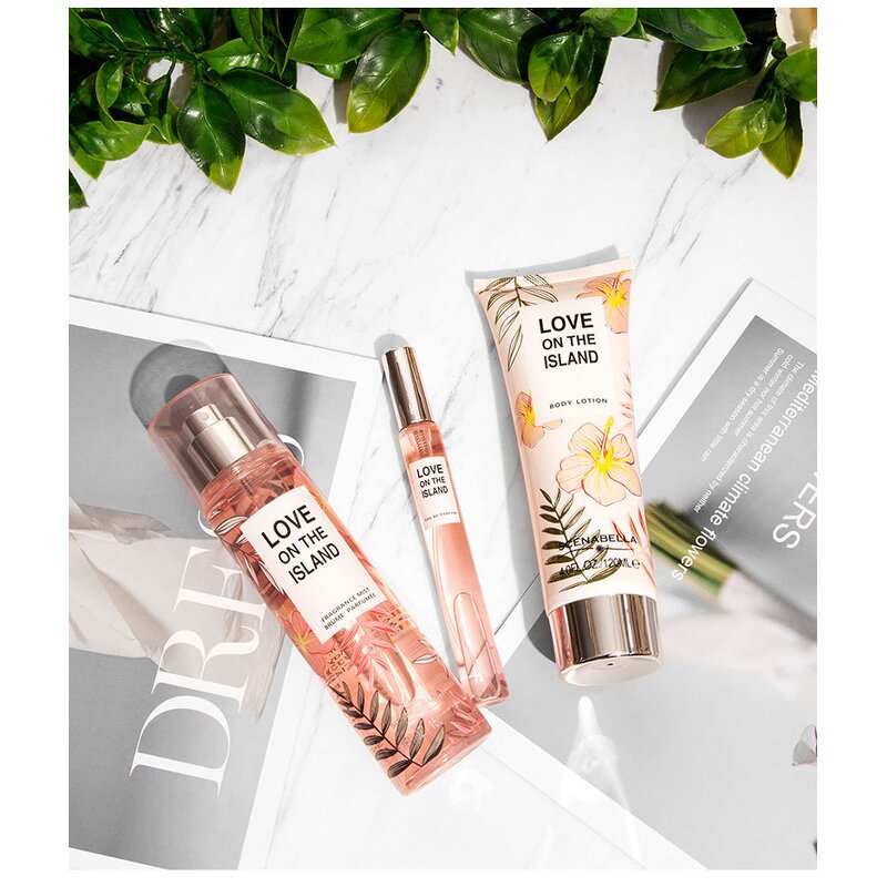 Body Care Gift Set - 2021 Christmas Nourishing Lotion Premium Fragrance Body Mist Spray Kit