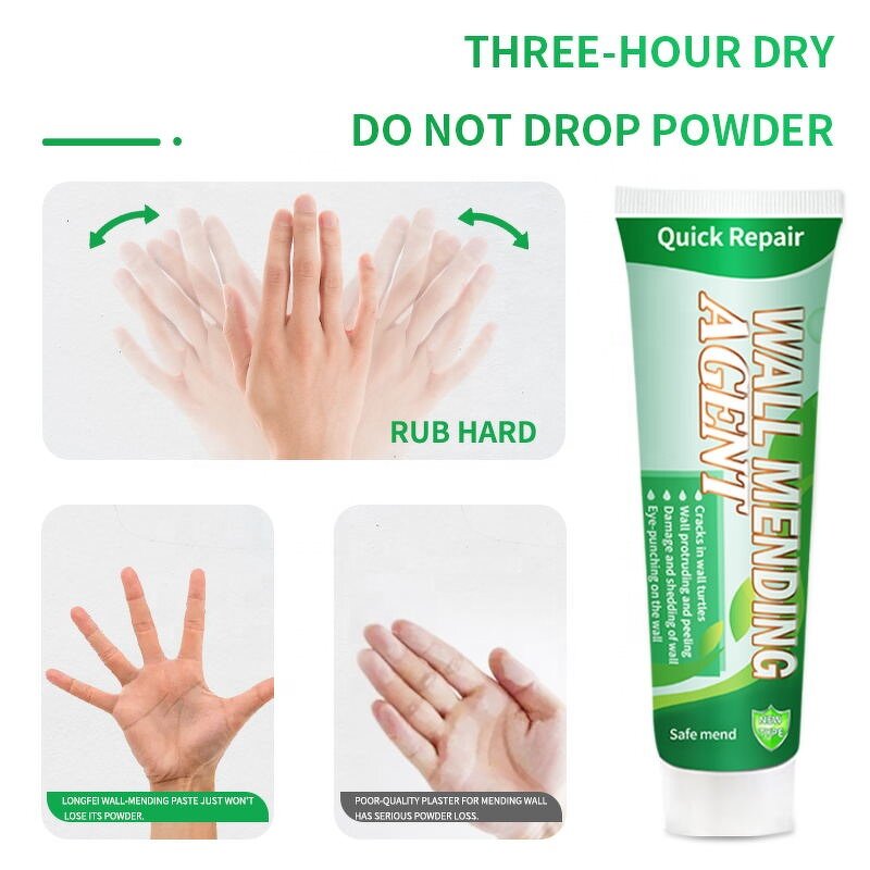 Wall Repair Cream - New Arrival Quick Drying Waterproof Strong Viscosity Hole Filler Mending Agent