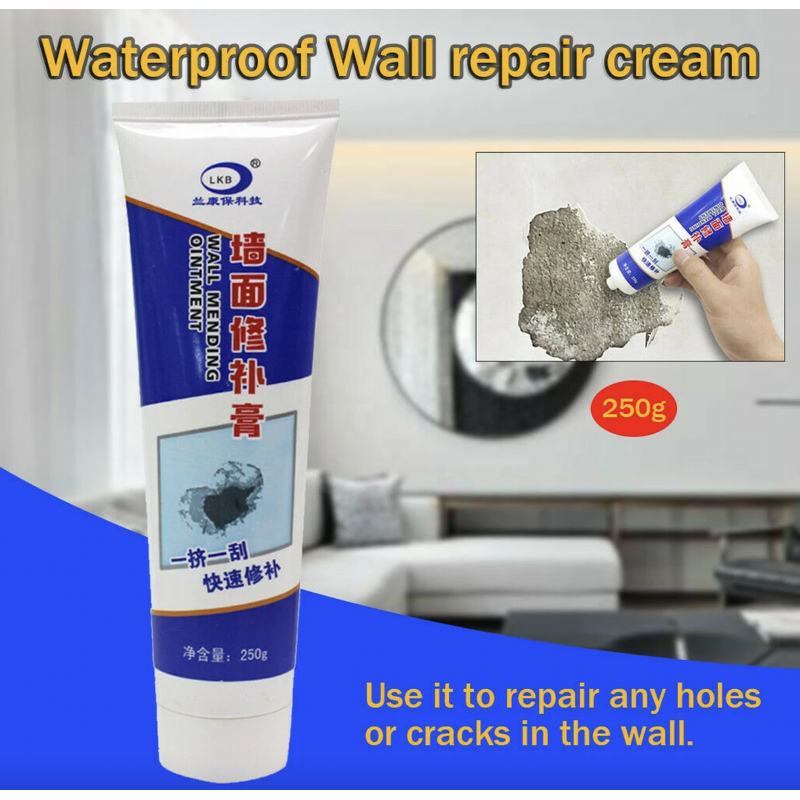 Wall Filler Cream - Wholesale 250g Weatherproof Gel Crack Nail Graffiti Gap Repair Mending Agent