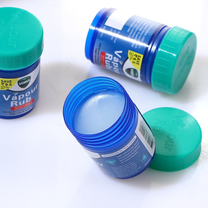 Vapour Rub Gel - 25g Refreshing Universal Cooling Massage Cream Menthol Mint Balm