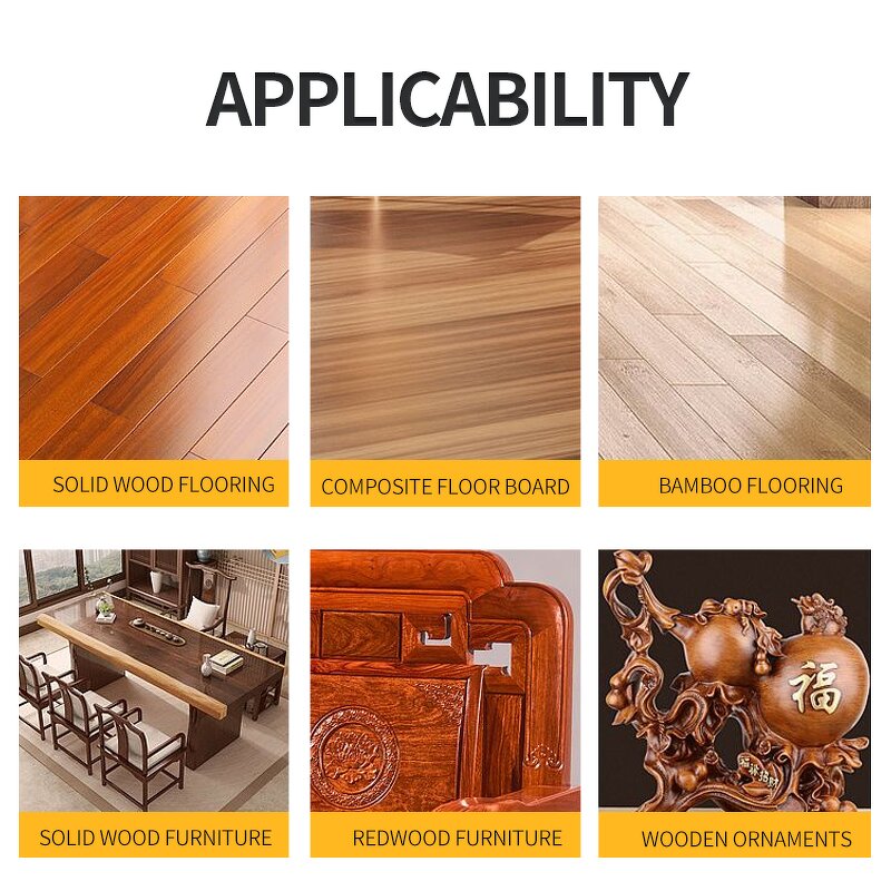 Wooden Floor Beeswax - 500ml Wholesale Waterproof Furniture Polish Wood Care Wax