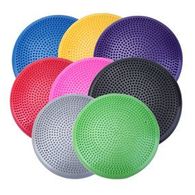 Wobble Cushion - Core Balance Disc Stability Pads Physical Therapy Dyna Disc Wobble Board