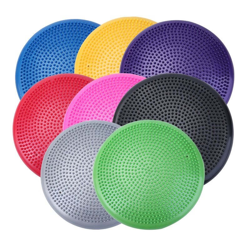 Wobble Cushion - Core Balance Disc Stability Pads Physical Therapy Dyna Disc Wobble Board