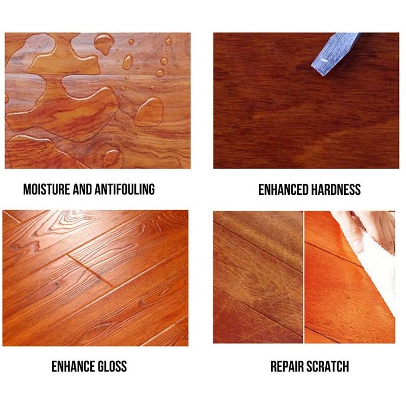 Natural Furniture Beeswax - 100% Pure Wood Doors Tables Chairs Cabinets Floors Polish