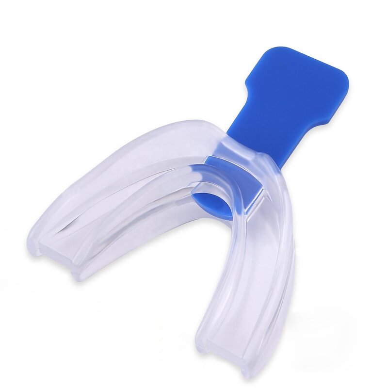 Dental Guard - Professional Anti Snoring Silicone Mouth Tray Teeth Grinding Whitening Device