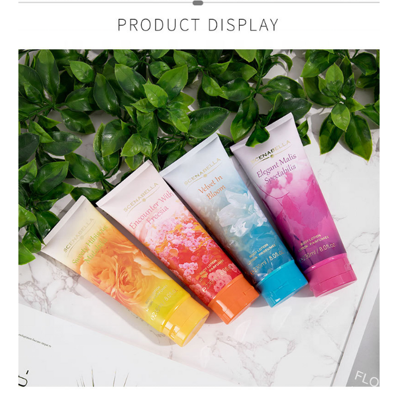 Winter Body Lotion - Daily Beauty Care Nourishing Moisturizing Flower Fruit Fragrance Cream