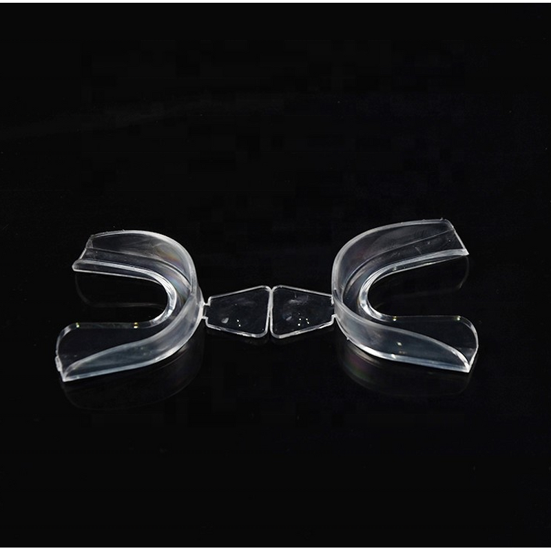 Teeth Whitening Mouth Tray - Home Used Hot Water Formed Transparent Food Grade Silicone BPA Free
