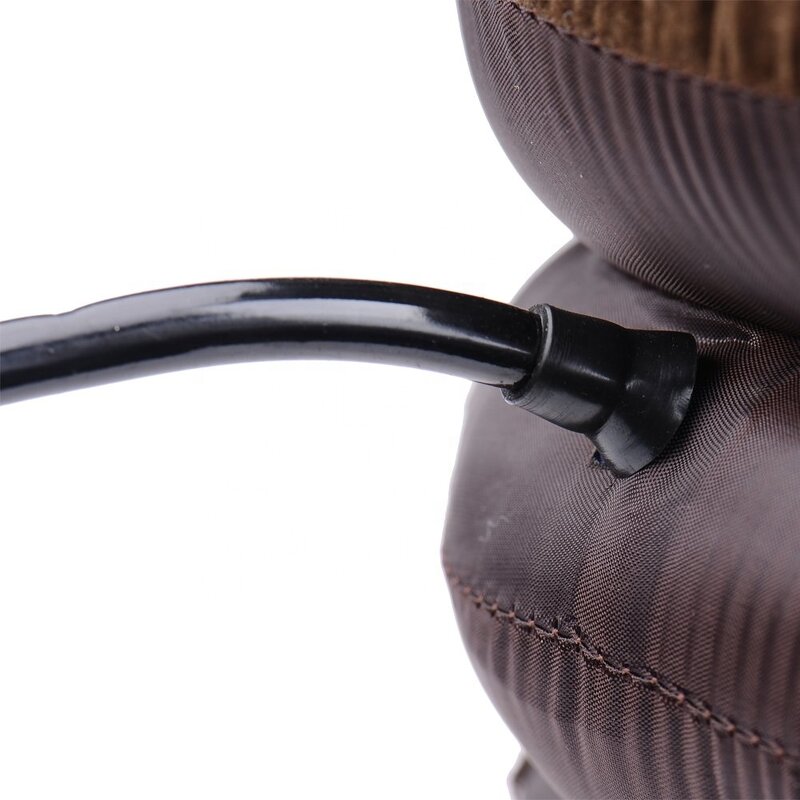 Cervical Neck Traction Device - Inflatable Adjustable Pillow Stretcher Instant Neck Pain Relief