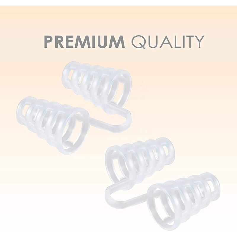 Nasal Dilator - 4 Pack Wholesale Breathing Relief Plastic Anti Snoring Solution Nose Vents