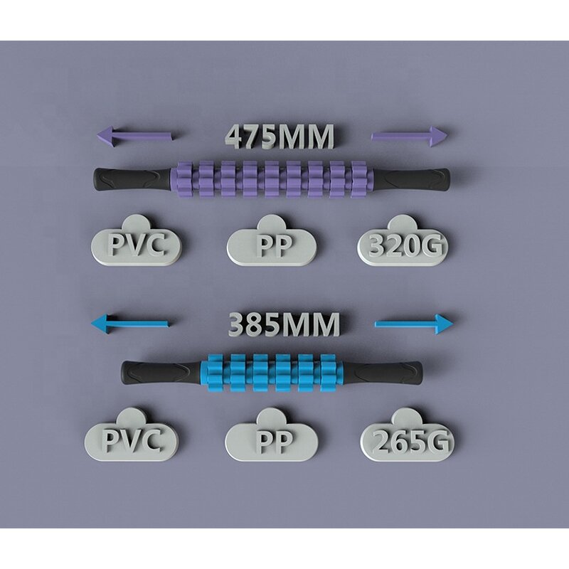 M2 Muscle Roller Stick - Deep Tissue Cellulite Massager Muscle Soreness Back Recovery