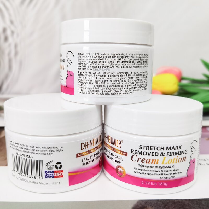 Stretch Mark Repair Cream - Top Selling Postpartum Pregnancy Slimming Anti Aging Cream