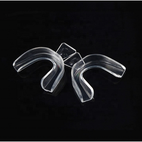 Teeth Whitening Mouth Tray - Home Used Hot Water Formed Transparent Food Grade Silicone BPA Free