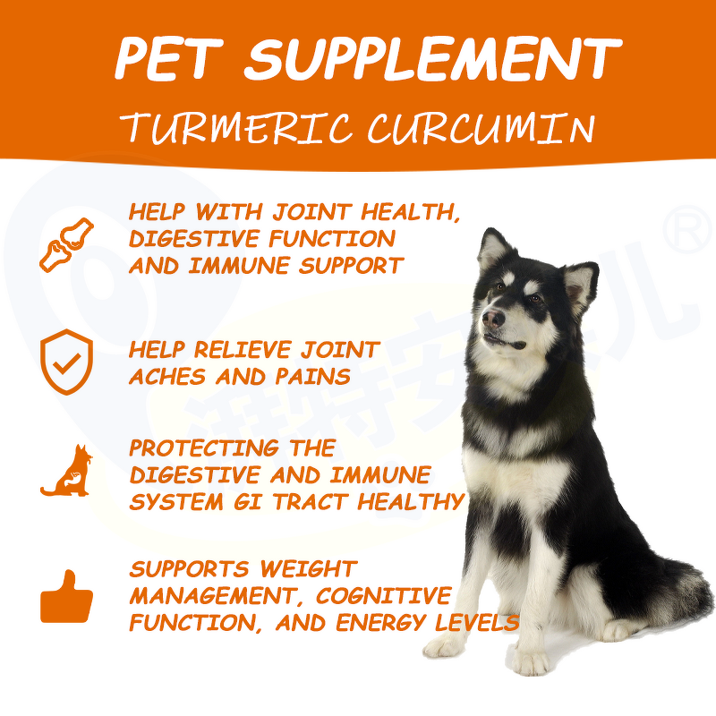 Turmeric Curcumin Chews - Manufacturer - Wholesale OEM/ODM Hip Joint Cardiovascular Liver Health