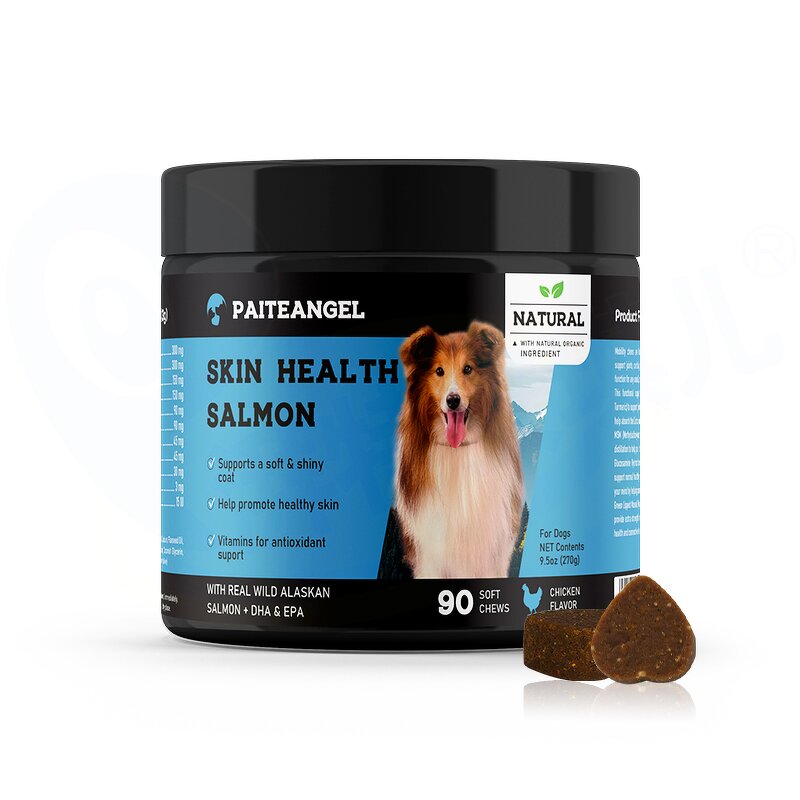 Omega Bites Soft Chews - Manufacturer - Omega 3 Fish Oil Skin Joint Fur Health Salmon Oil